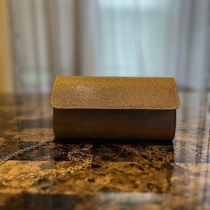 Gold Clutch Purse